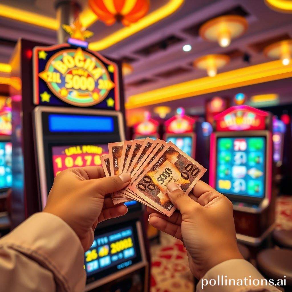 Keuntungan Bermain Slot Deposit Dana 5 Ribu